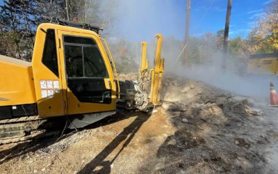 Drilling Through Mixed Ground: Clay, Rock, and Fill