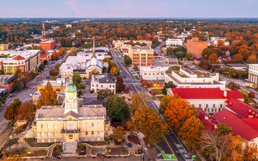 Why Historic Downtown Areas Require Experienced Underground Utility Contractors
