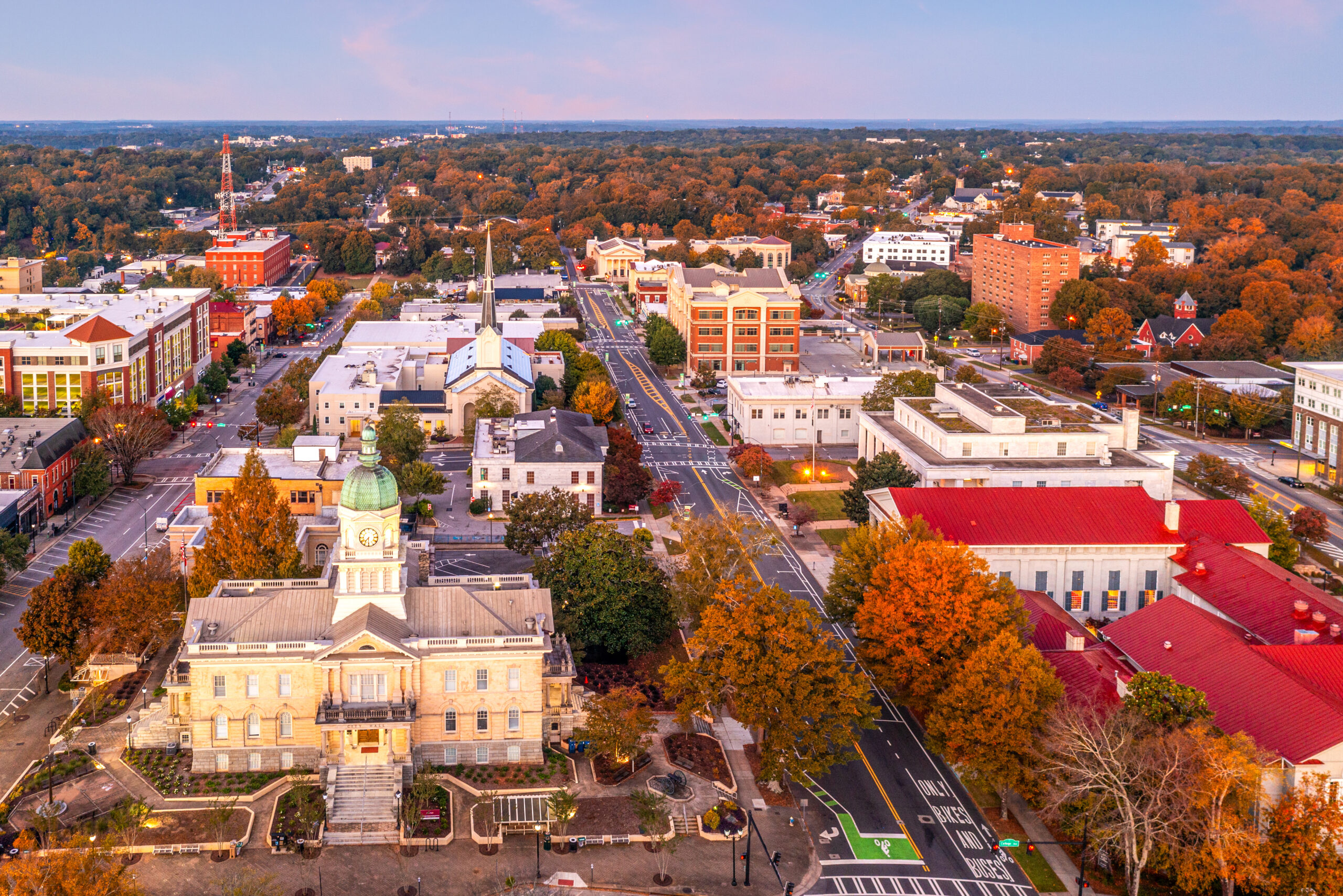 Why Historic Downtown Areas Require Experienced Underground Utility Contractors